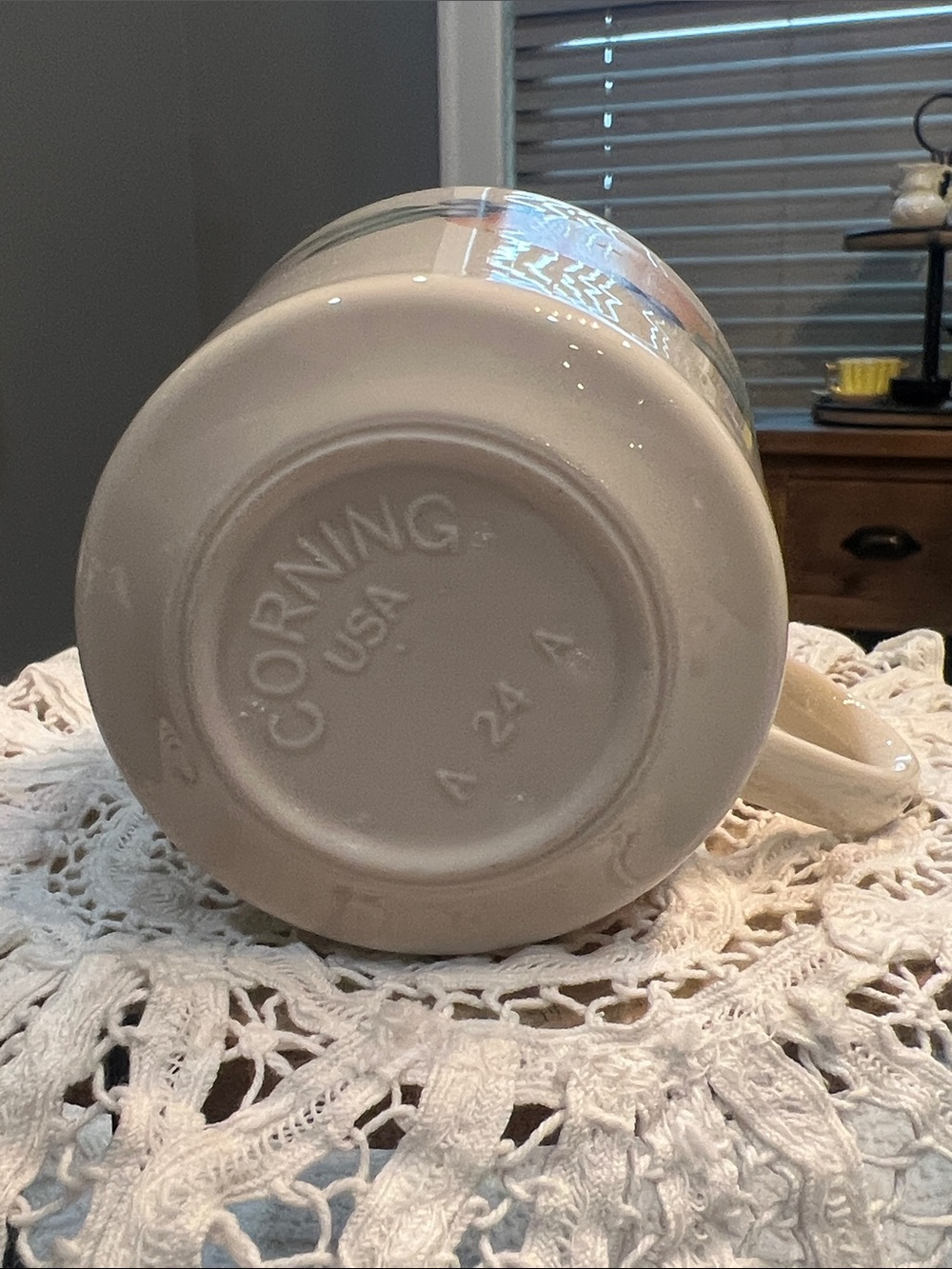 (4) Vintage Corning Abundance Mug Cup - Picture 3 of 8